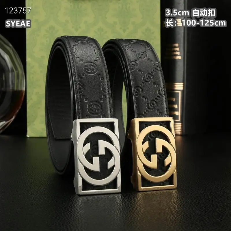 Gucci belt 35mmX100-125cm 8L53